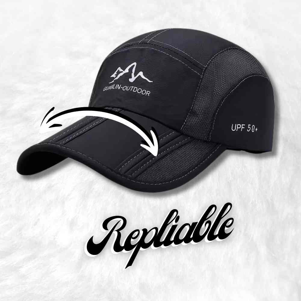 Casquette Montagne homme pliable