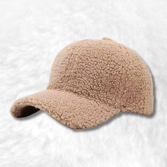 Casquette Moumoute Beige