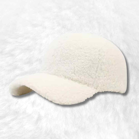 Casquette Moumoute Blanche