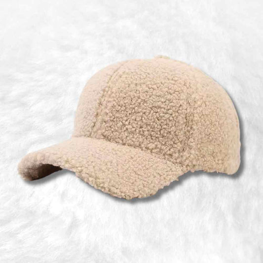 Casquette Moumoute Crème