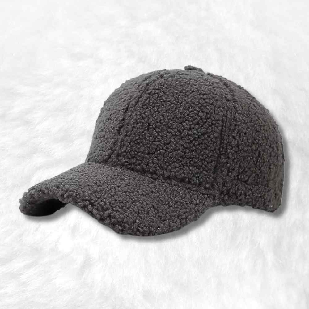 Casquette Moumoute Femme grise