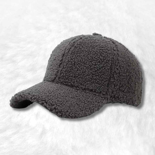 Casquette Moumoute Femme grise