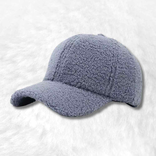 Casquette Moumoute Gris bleuté
