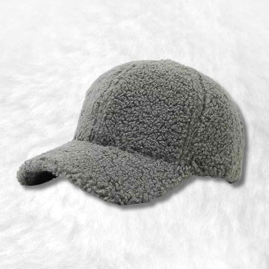 Casquette Moumoute Gris clair