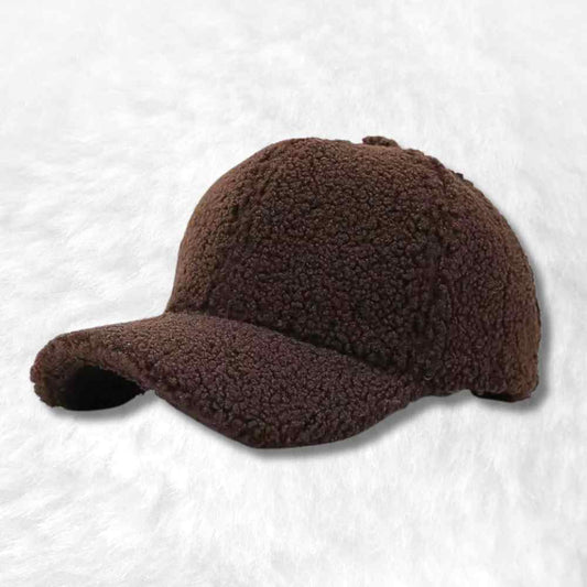 Casquette Moumoute Marron