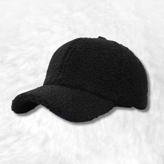 Casquette Moumoute Noir