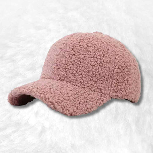 Casquette Moumoute Rose