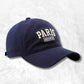 Casquette Paris bleu