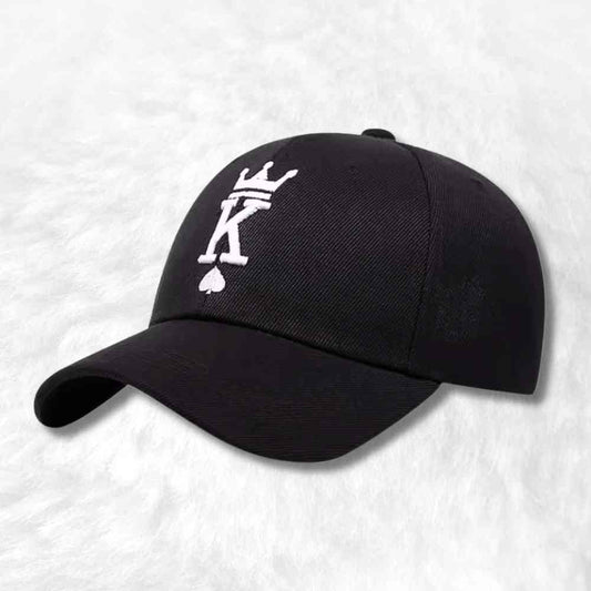 Casquette Poker King noir