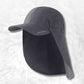 Casquette Protège Nuque gris