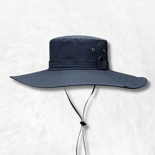 Chapeau Anti-UV Bleu