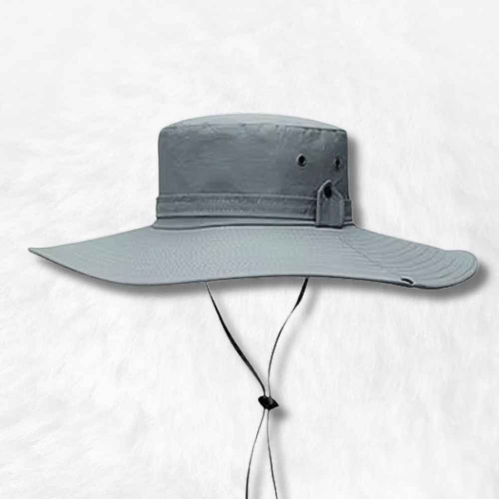 Chapeau Anti-UV Gris 