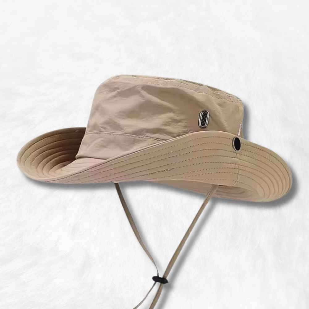 Chapeau Anti UV Homme​ Beige