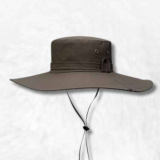 Chapeau Anti-UV Marron