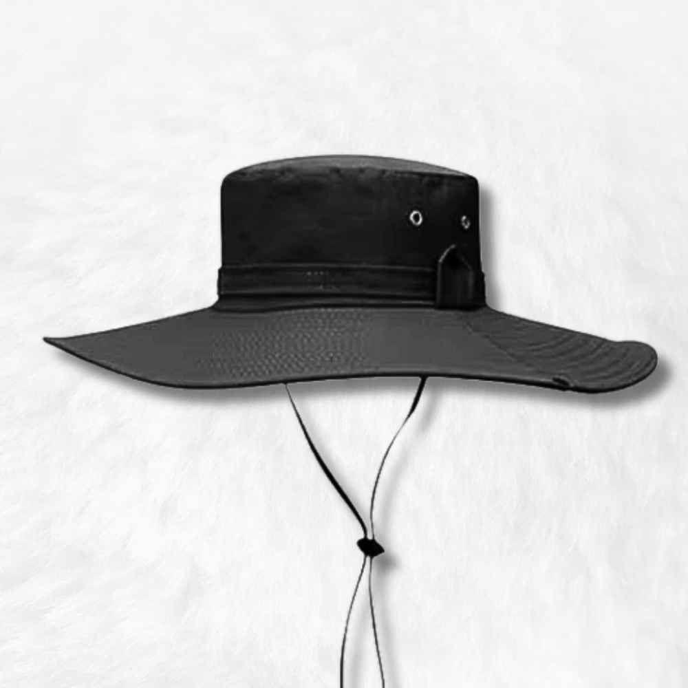 Chapeau Anti-UV Noir