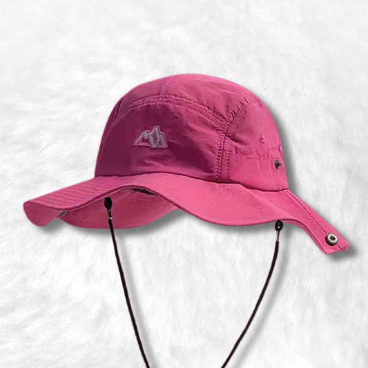 Chapeau Bob Randonnée​ Outdoors rose