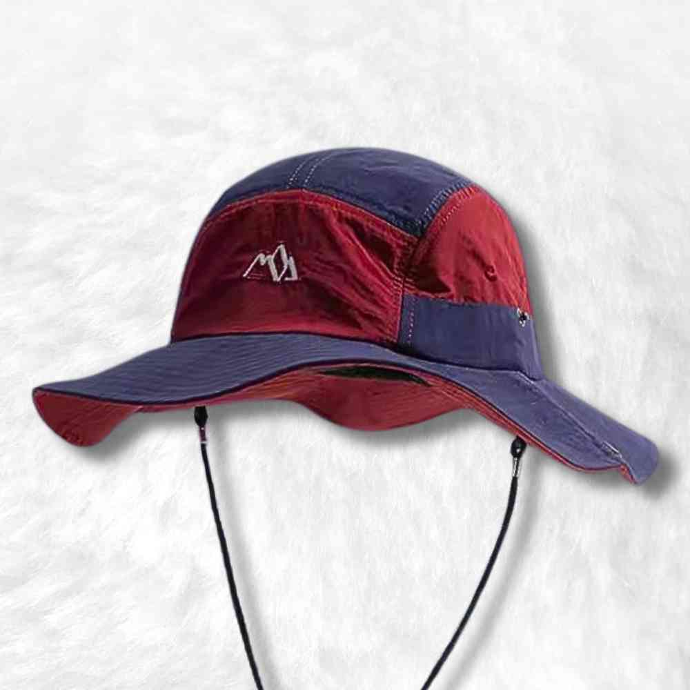 Chapeau Bob Randonnée​ Outdoors bleu