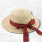 Chapeau de Paille Femme Chic crème