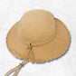 Chapeau Femme Été Beige