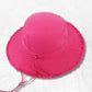 Chapeau Femme Été Fushia