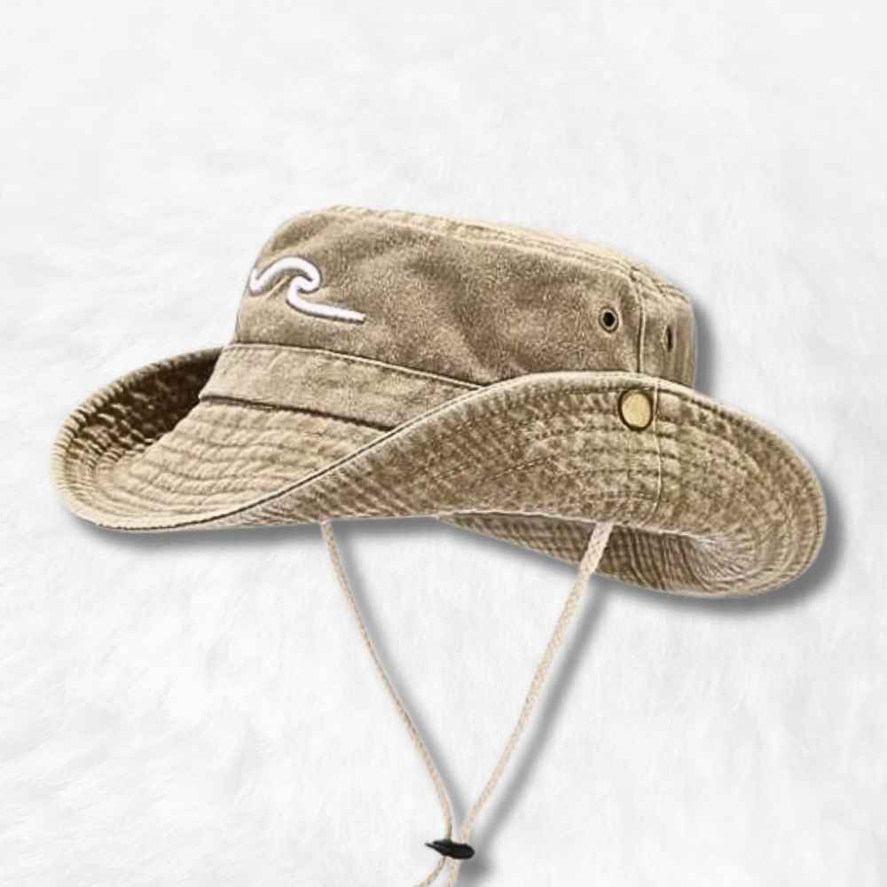 Chapeau Homme Été Beige