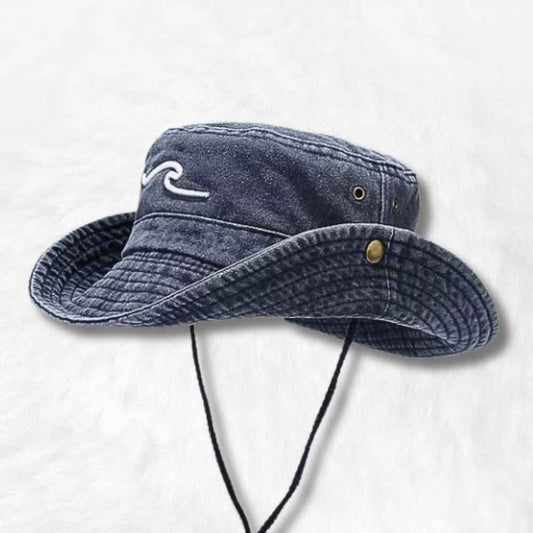 Chapeau Homme Été Bleu