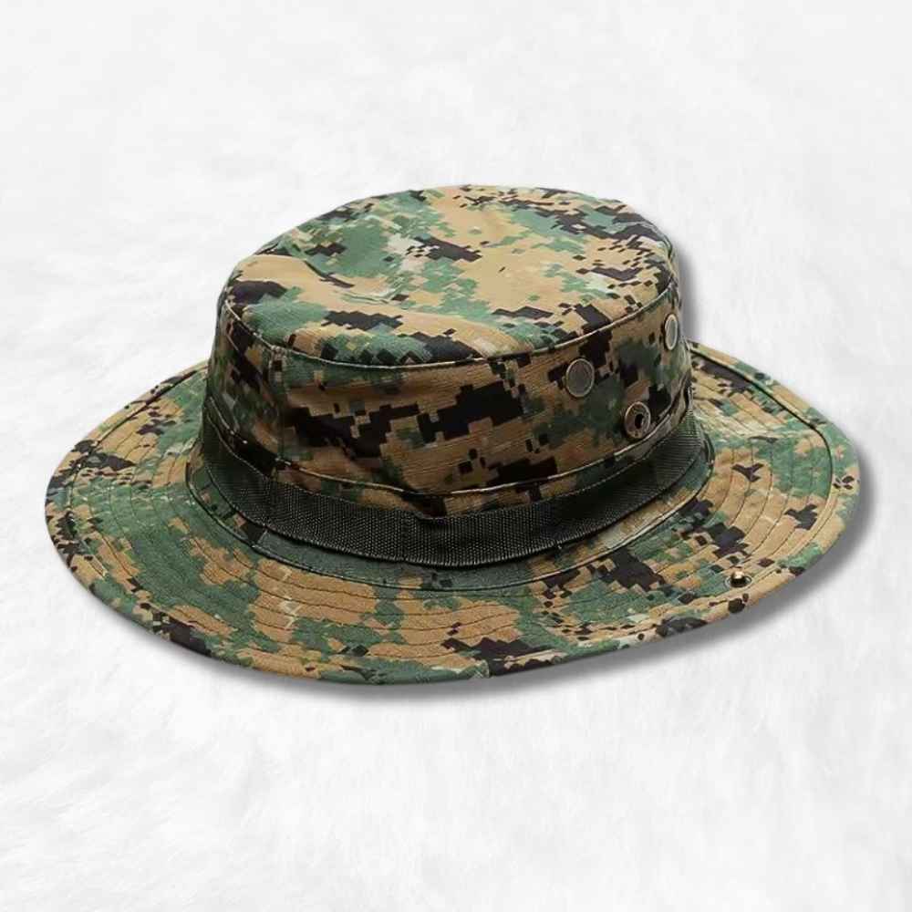 Chapeau Militaire Camouflage Pixel