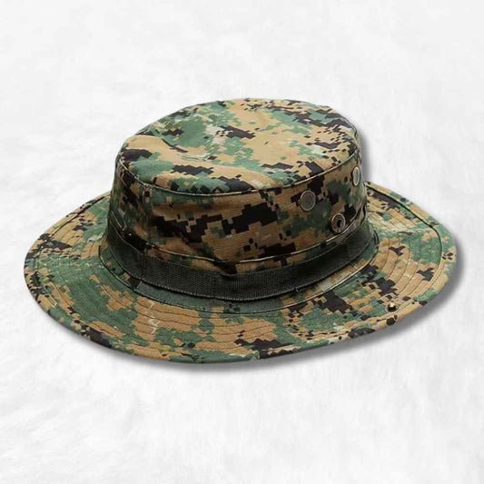 Chapeau Militaire Camouflage Pixel