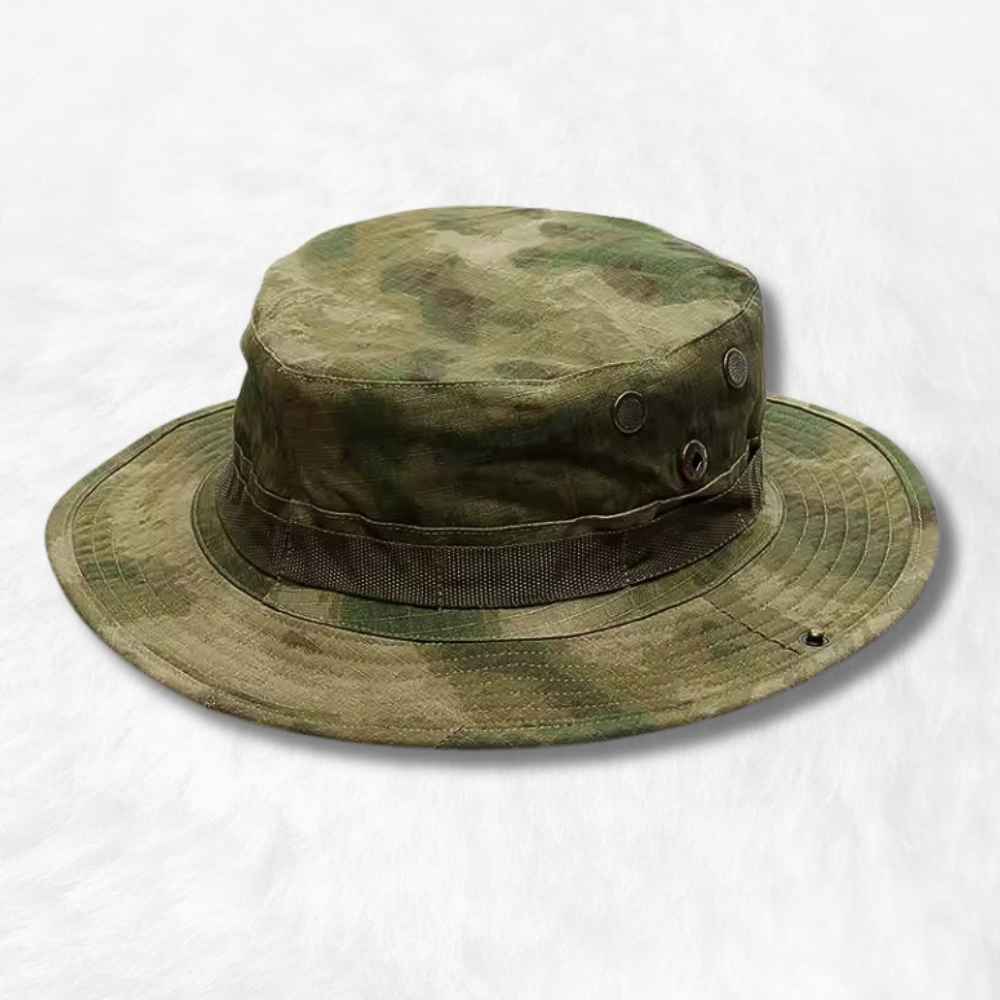 Chapeau Militaire Camouflage de Plaine