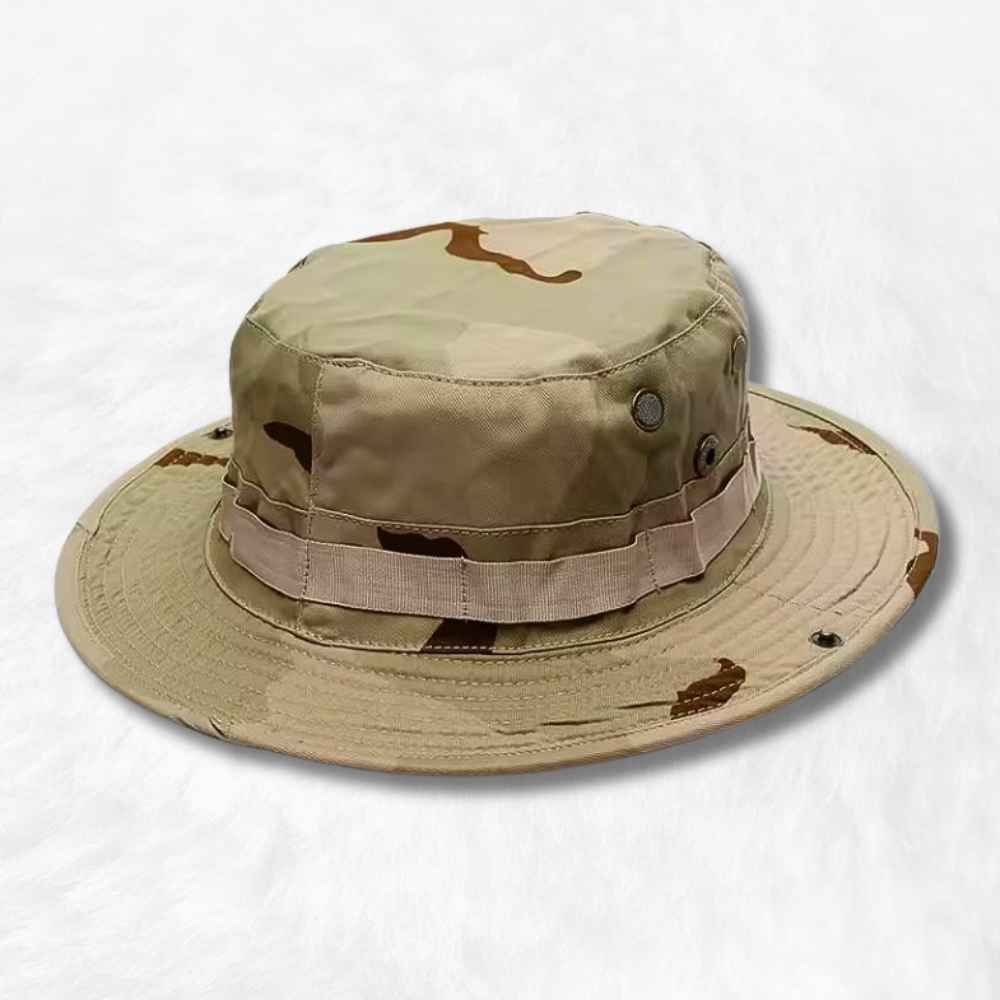 Chapeau Militaire Camouflage de Savane