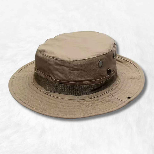 Chapeau Militaire Marron