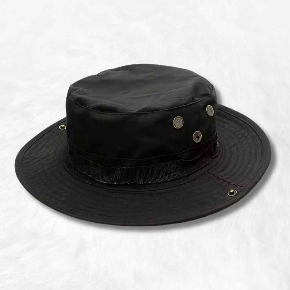 Chapeau Militaire Noir