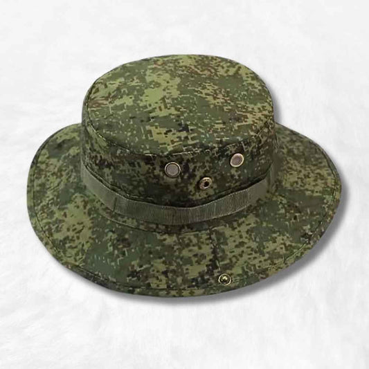 Chapeau Militaire Pixel vert
