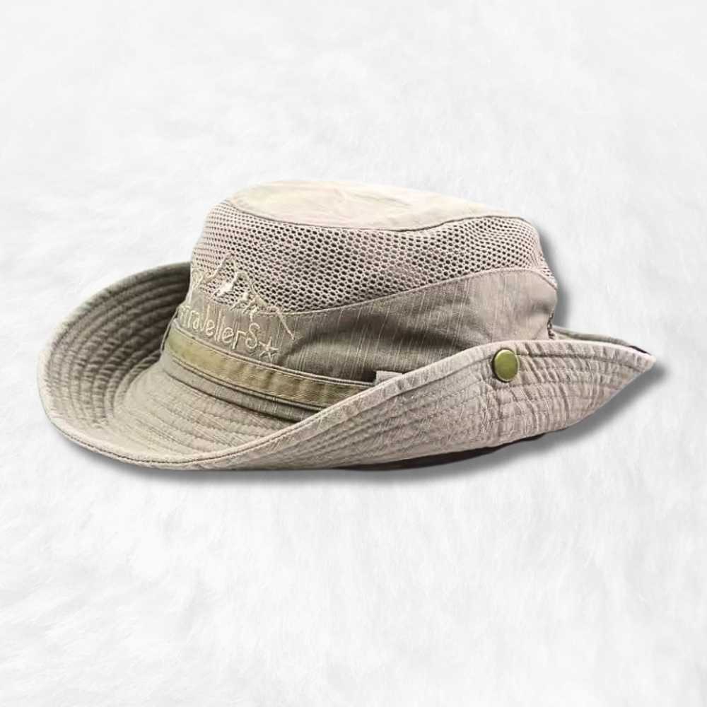 Chapeau Randonnée Homme beige 