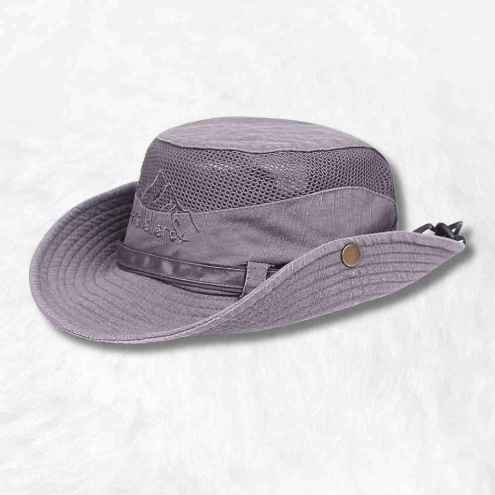 Chapeau Randonnée Homme gris​