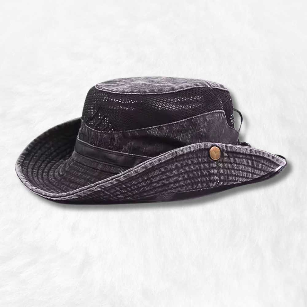 Chapeau Randonnée Homme noir 