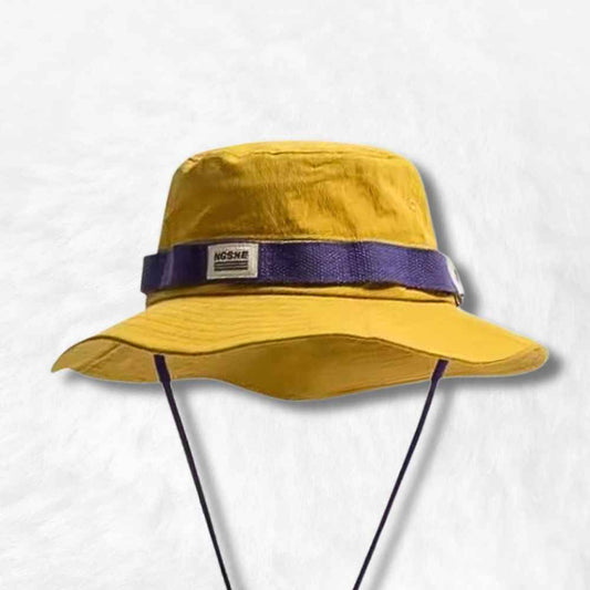 Chapeau Safari Jaune 