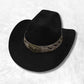 Chapeau Cowboy Australien​ noir