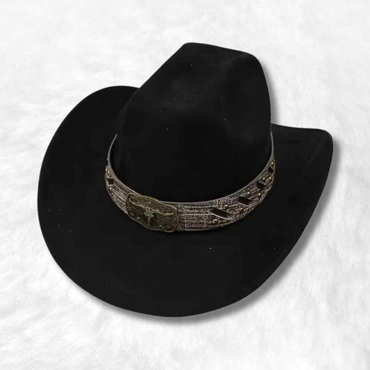 Chapeau Cowboy Australien​ noir