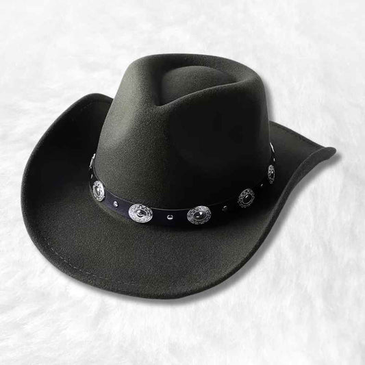 Chapeau Cowboy Déguisement​ gris