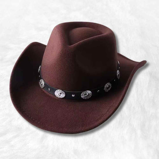 Chapeau Cowboy Déguisement​ marron