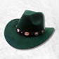 Chapeau Cowboy Déguisement​ vert