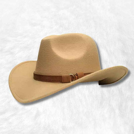 Chapeau Cowboy Femme beige