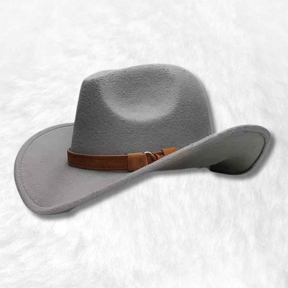 Chapeau Cowboy Femme gris
