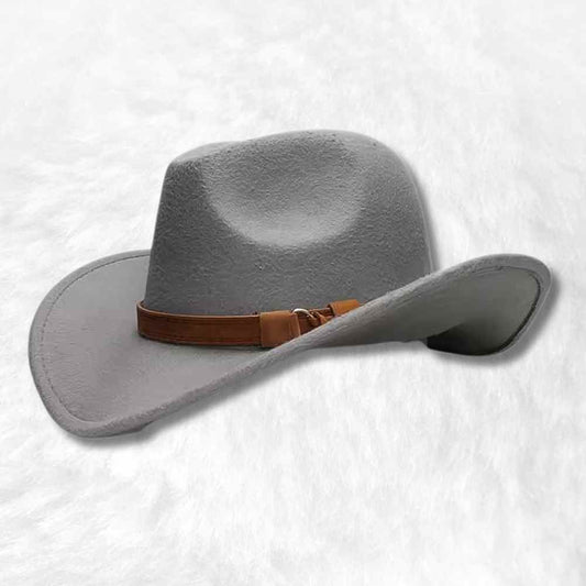 Chapeau Cowboy Femme gris