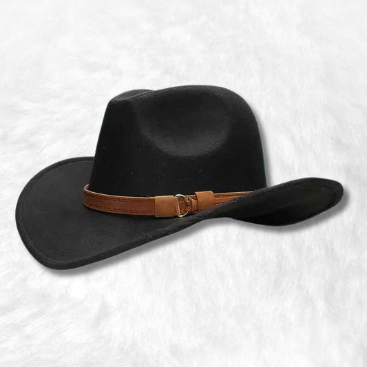 Chapeau Cowboy Femme noir