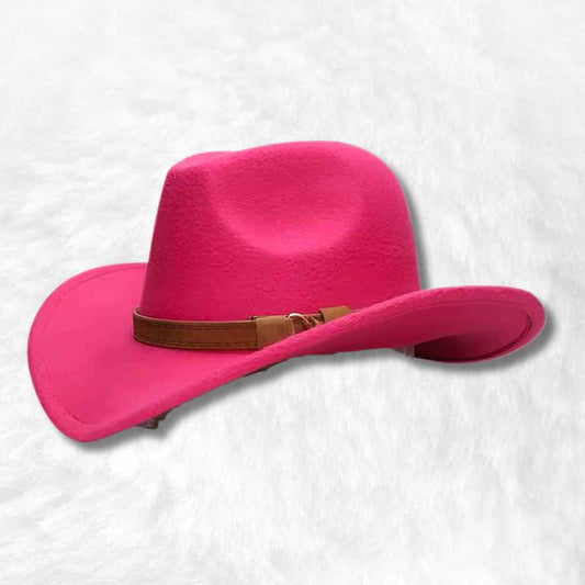 Chapeau Cowboy Femme rose