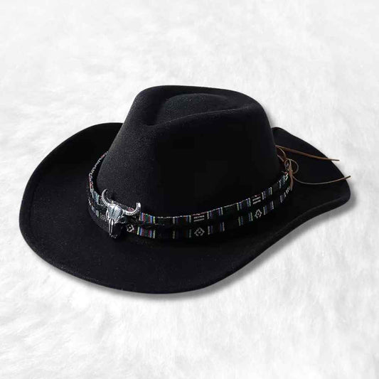 Chapeau Cowboy Feutre​ noir