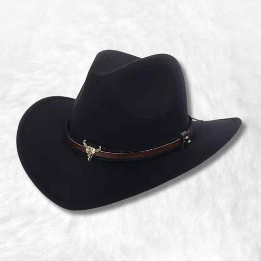 Chapeau Cowboy Homme noir