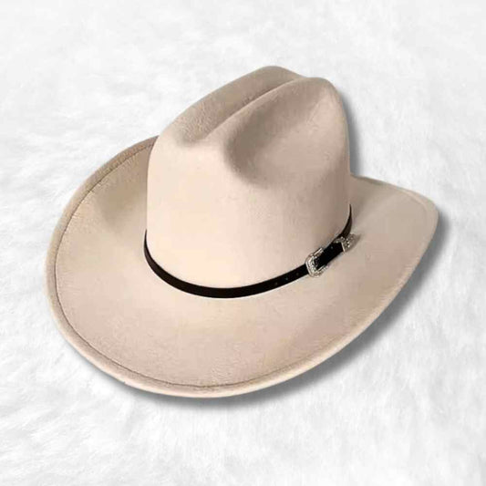 Chapeau Cowboy Luxe beige